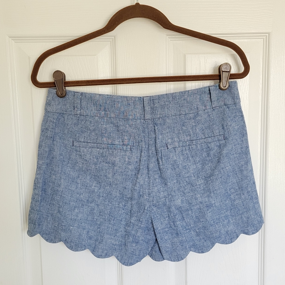 Loft Blue Riviera Shorts - Picture 4 of 8